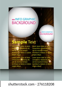 dark brown Light Abstract Technology background computer graphic website internet and business. vector illustration. text box. Brochure. card. banner flyer magazine. Design label.