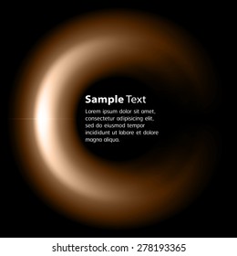 Dark brown Light Abstract Technology background for computer graphic website internet. text box. Brochure. card. banner. label. infographics.