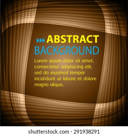 dark brown Light Abstract Technology background computer graphic website internet and business. vector illustration. text box. Brochure. card. banner flyer magazine. Design label.