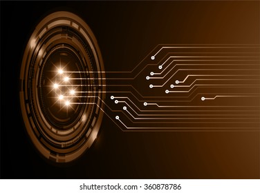 dark brown Light Abstract Technology background for computer graphic website internet business. circuit. illustration. digital. infographics. binary code. www.Spark.zero one. eye scan virus