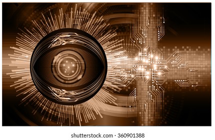 dark brown Light Abstract Technology background for computer graphic website internet business. circuit. illustration. digital. infographics. binary code. www.Spark.zero one. eye scan virus