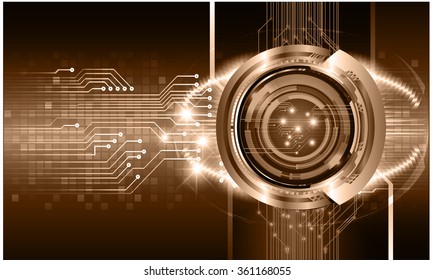 dark brown Light Abstract Technology background for computer graphic website internet business. circuit. illustration. digital. infographics. binary code. www.Spark.zero one. eye scan virus