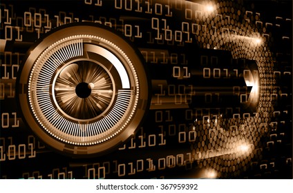 dark brown Light Abstract Technology background for computer graphic website internet business.