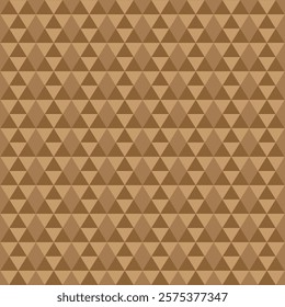 Dark brown and light brown abstract vector background