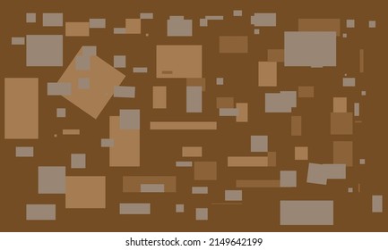 dark brown, light brown and gray plaid image abstract background