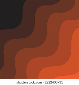 dark brown light brown wave abstract background