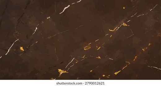 Dark brown marble texture with bold gold vein patterns background interiors polished architecture material abstract covering decoration interior sophisticated creative aesthetic backdrop