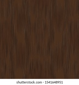 Dark Brown Marl Heather Texture Background. Vertical Blended Line Variegated Seamless Pattern. For T-Shirt Fabric, Faux Effect Jersey Viscose Textile. Triblend Melange Fibre All Over Print. Vector EPS