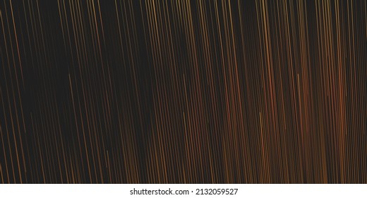 Dark Brown Modern Style Vertical Scarcely Striped, Slightly Oblique Lines Pattern - Digitally Generated Abstract Background Design in Editable Vector Format