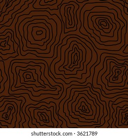 dark brown relief - vector -