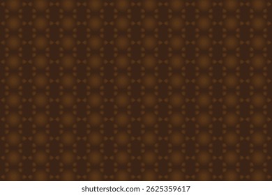 Dark brown repeatable geometric pattern wallpaper.
