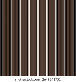 dark brown retro vintage fashion stripes fabric pattern wallpaper background suitable for fabric print