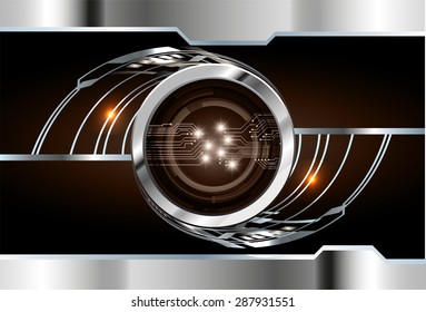 dark brown silver Light Abstract Technology background for computer graphic website internet and business. circuit. vector illustration. infographics. wave.Spark.Metals alloys steel aluminum