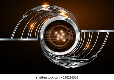 dark brown silver Light Abstract Technology background for computer graphic website internet and business. circuit. vector illustration. infographics. wave.Spark.Metals alloys steel aluminum