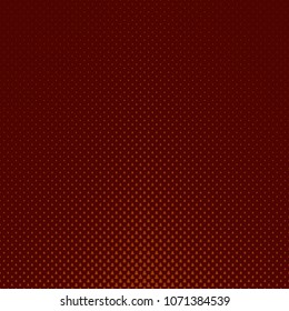 Dark brown simple repeating stylized Christmas tree pattern background - vector holiday decoration graphic