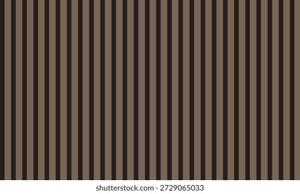 Vector de textura de fondo de patrón transparente de rayas de Vertical marrón oscuro y marrón oscuro
