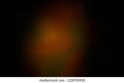 Dark Brown vector abstract blurred cover. An elegant bright illustration with gradient. The blurred design can be used for your web site.