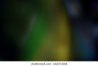 Dark Brown vector abstract blurred background. Abstract colorful illustration with gradient. Completely new design for your business.