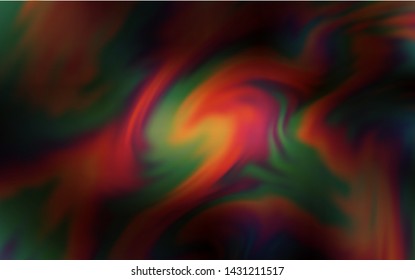 Dark Brown vector abstract blurred layout. Modern abstract illustration with gradient. The best blurred design for your business.