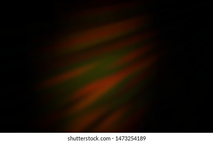 Dark Brown vector abstract blurred background. Glitter abstract illustration with gradient design. Elegant background for a brand book.