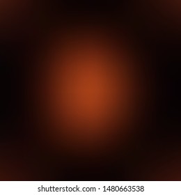 Dark Brown vector abstract blurred background. Shining colorful illustration in blur style. Smart design for your apps.