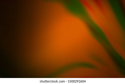 Dark Brown vector abstract blurred background. Modern abstract illustration with gradient. New way of your design.