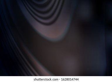 Dark Brown vector abstract blurred background. Shining colorful illustration in smart style. New way of your design.
