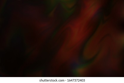 Fondo difuminado abstracto vectorial de color marrón oscuro. Ilustración abstracta moderna con degradado. Nueva forma de tu diseño.