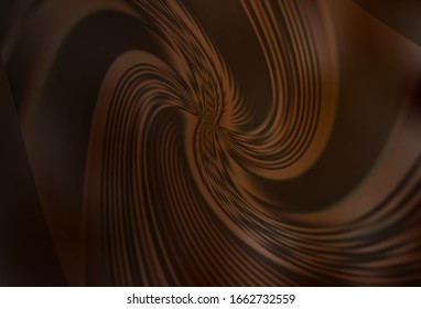 Dunkelbraune Vektorillustration abstrakter unscharfer Hintergrund. Farbige abstrakte Illustration mit Farbverlauf. Hintergrund für Designs.