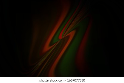 Dark Brown vector abstract blurred layout. Colorful abstract illustration with gradient. Background for designs.