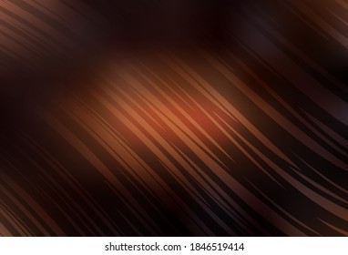 Dark Brown vector abstract blurred background. Modern abstract illustration with gradient. New way of your design.