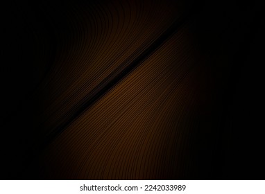 Dark Brown vector abstract blurred layout. Creative illustration in halftone style with gradient. The best blurred design for your business.