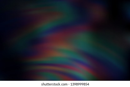 Dark Brown vector abstract bright texture. An elegant bright illustration with gradient. Background for designs.