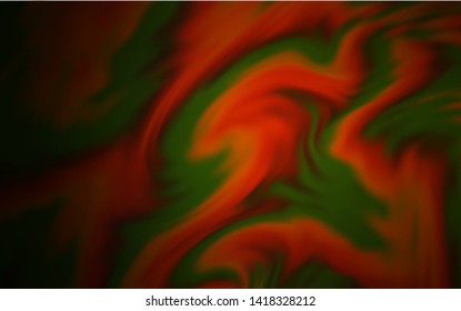 Dark Brown vector abstract bright texture. Glitter abstract illustration with gradient design. New way of your design.