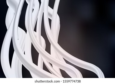 Dark Brown vector abstract bright template. Abstract colorful illustration with gradient. Completely new design for your business.