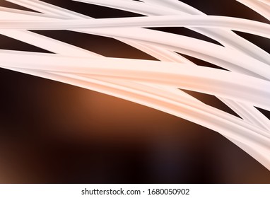 Dunkelbraune Vektorillustration abstrakte helle Textur. Farbige Illustration im abstrakten Stil mit Farbverlauf. Neues Design für Ihr Unternehmen.