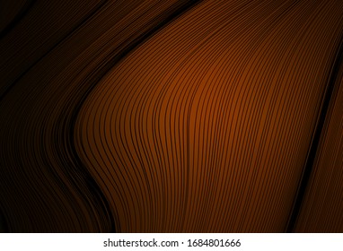 Patrón brillante abstracto vectorial de color marrón oscuro. Nueva ilustración de color en estilo borroso con degradado. Nuevo estilo para el diseño de su negocio.