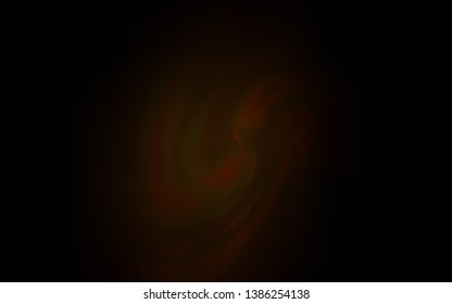 Dark Brown vector abstract layout. New colored illustration in blur style with gradient. New style design for your brand book.