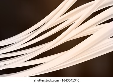 Dark Brown vector abstract layout. A completely new colored illustration in blur style. New way of your design.