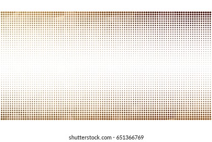 Dark Brown vector abstract pattern with circles. Geometry template for your business design. Background with colored spheres.