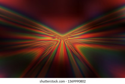 Dark Brown vector backdrop with curved lines. An elegant bright illustration with gradient. Brand new design for your ads, poster, banner.