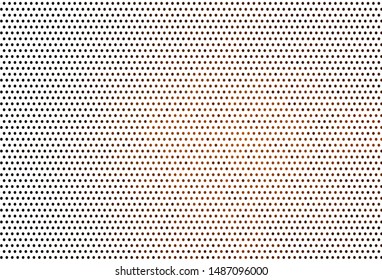 Dark Brown vector backdrop with dots. Modern abstract illustration with colorful water drops. Pattern for futuristic ad, booklets.