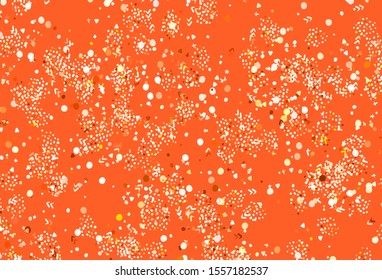 Dark Brown vector backdrop with memphis shapes. Simple colorful illustration with abstract gradient shapes. Simple design for your web site.