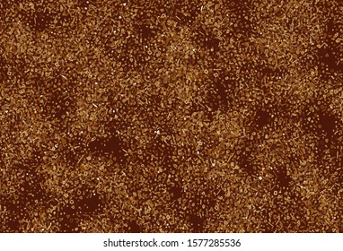 Dark Brown vector background with abstract shapes. Illustration with colorful gradient shapes in abstract style. Elegant design for wallpapers.