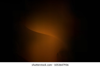 Dark Brown vector background with bent ribbons. Glitter abstract illustration with wry lines. A completely new memphis design for your business.