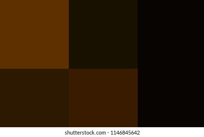 Dark Brown vector background with bright palette. Abstract palette with samples of rainbow colors. Pattern of colors for designers of booklets, leaflets.