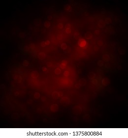Dark Brown vector background with circles. Abstract decorative design in gradient style with bubbles. Pattern for wallpapers, curtains.
