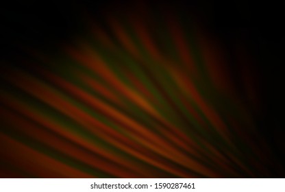 Dark Brown vector background with stright stripes. Shining colored illustration with sharp stripes. Pattern for your busines websites.