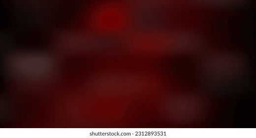 Dark brown vector blur layout. Shining colorful blur illustration in abstract style. Landing pages design.