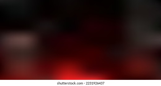 Dark brown vector blurred backdrop. Shining colorful blur illustration in abstract style. Background for mobile phones.